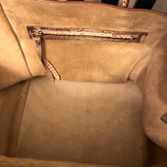 Celine phython phantom luggage Sold🎉 - Picture 4 of 10